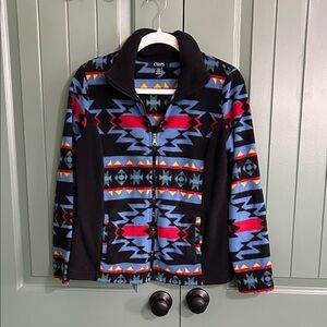 Western print jacket